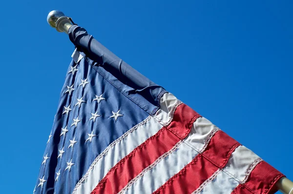 American Flag detail Stock Photo