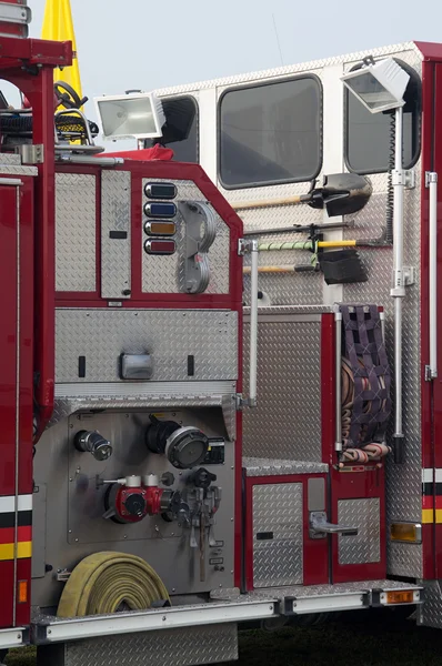 Detail of fire truck — Stock Photo, Image