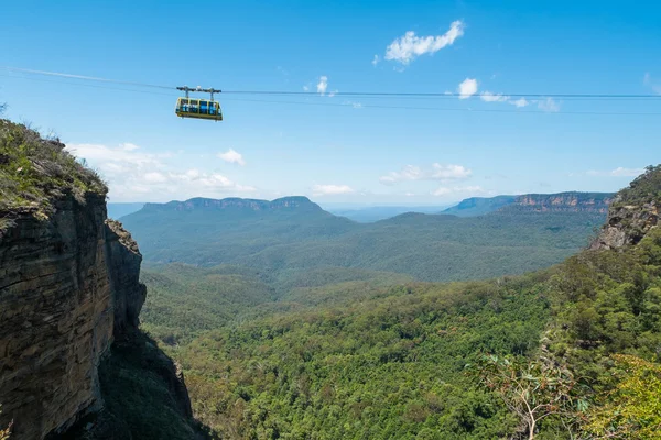 Teleferik Blue Mountains, Avustralya için doğal dünya.