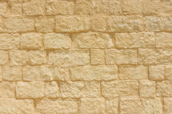 Sandstone brick wall background — Stock Photo, Image