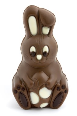 Beyaz çikolata Paskalya tavşanı