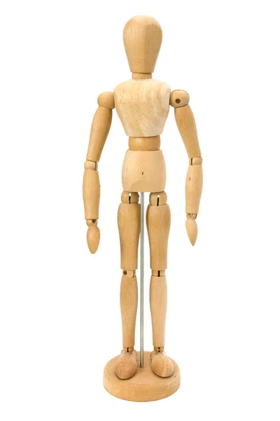 Wooden artists Mannequin — Stock Photo, Image