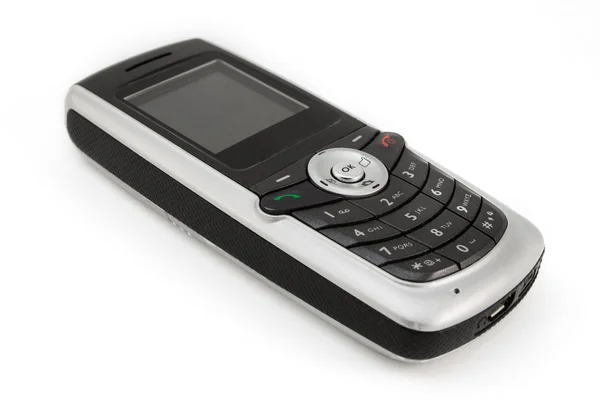 Eski cep telefonu üzerinden beyaz