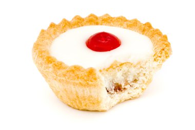 Eksik bir şeyler ile Bakewell tart