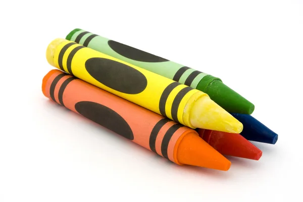 Boya kalemi yığını