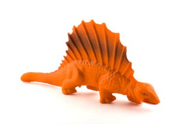 Oyuncak plastik dinozor