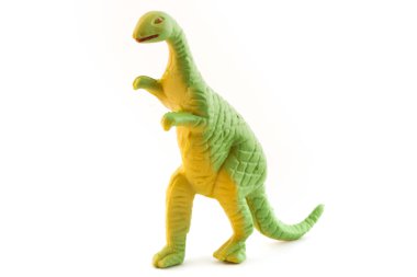 Oyuncak plastik dinozor