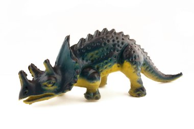 Oyuncak plastik dinozor