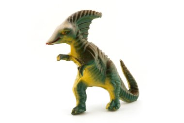 Oyuncak plastik dinozor