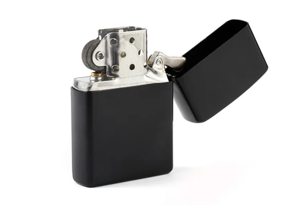 Black cigarette lighter — Stock Photo, Image