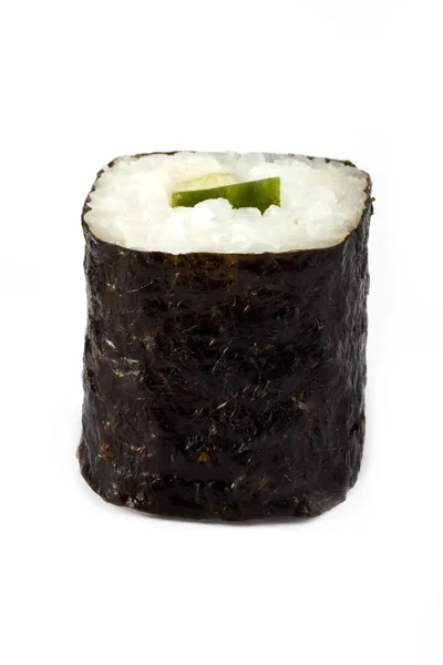 Single sushi roll — Stock Photo, Image