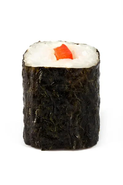 单做寿司卷 — 图库照片