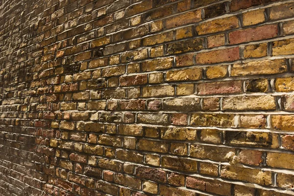 Oude baksteen muur achtergrond — Stockfoto