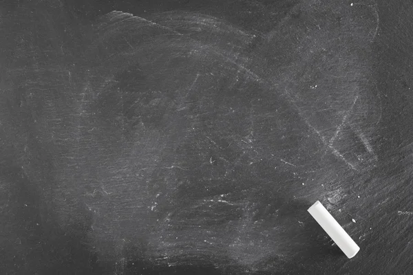 Bir tebeşir siyah tahta tebeşir ile arka plan