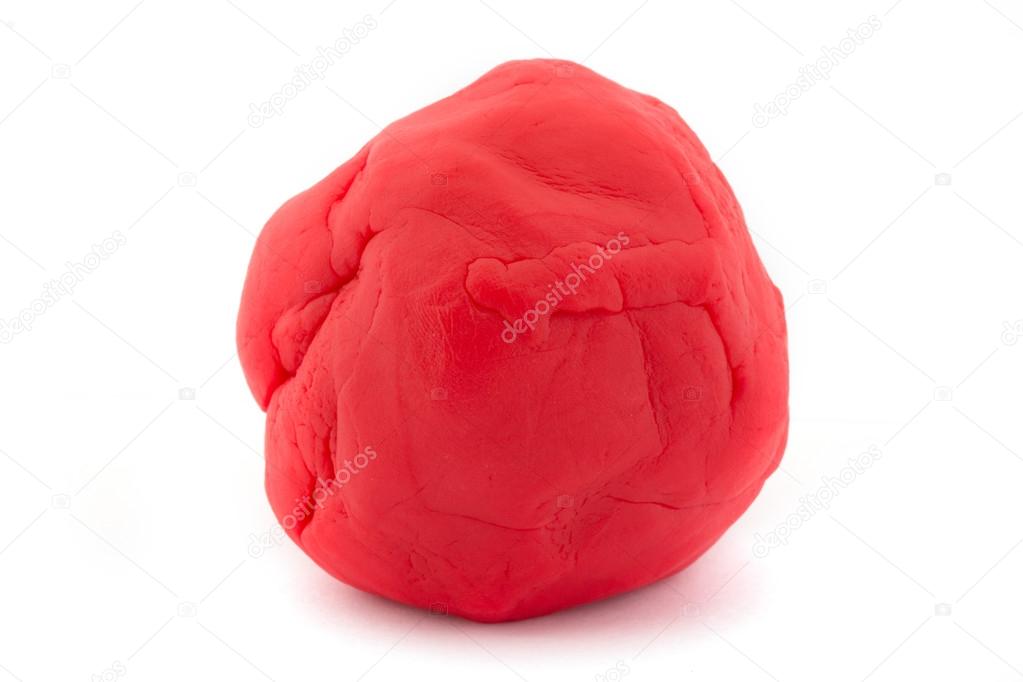 Red sale play doh
