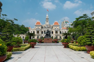 Ho Chi Minh City, Vietnam Halk Komitesi binada