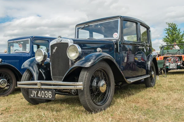 Černé auto Austion deset Classic — Stock fotografie