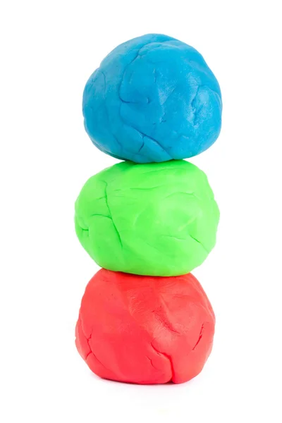 Play doh üç topu