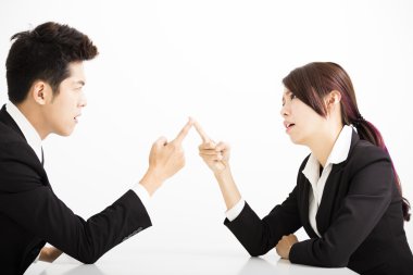 iş adamları ile kavram şikayet