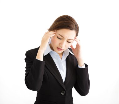 İşkadını baş ağrısı ile dışarı vurguladı