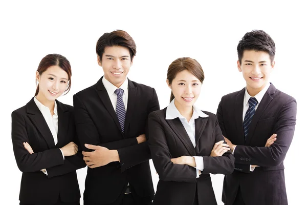 Portrait Of happy Young Business group — Stock Photo, Image