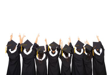 Dikiz, öğrencilerin mezuniyet kutluyor