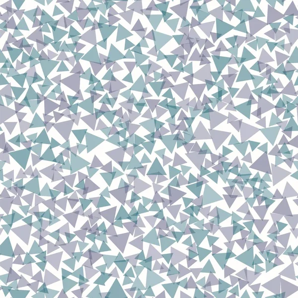 Motif Sans Couture Triangles Sur Fond Blanc Impressions Textiles Mode — Image vectorielle