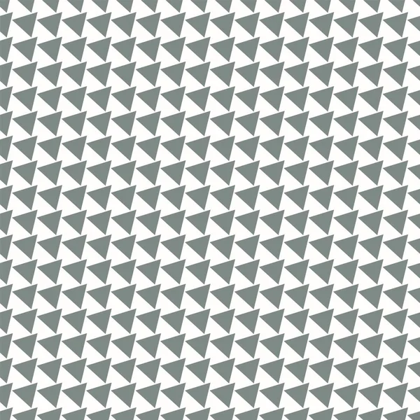 Геометрический Бесшовный Узор Треугольников Белом Фоне Современного Дизайна Интерьера Модной — стоковый вектор