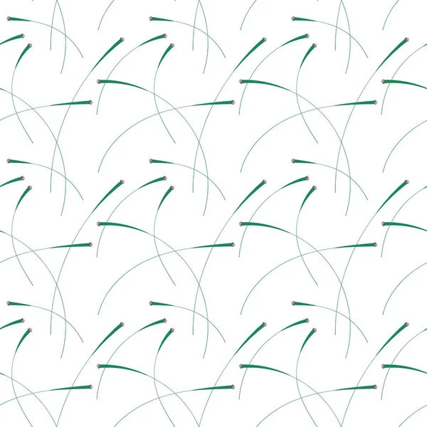 Sömlös Mönster Abstrakta Blommor Transparent Bakgrund För Tyg Babykläder Bakgrund — Stock vektor