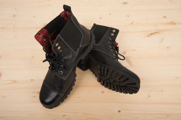 Chaussures pour hommes noires — Photo