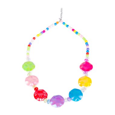 Güzel kadın boncuk