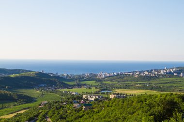 Şehrin deniz kenarı