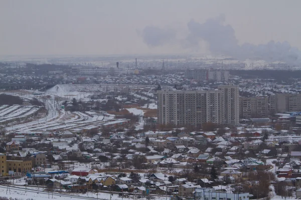 Panoramic view of the city — Stock Photo, Image