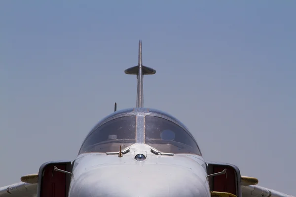 Cabin military fighter jet — Stock Photo, Image