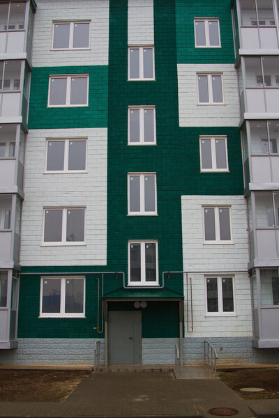 Brand new apartment building