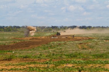 Ordu tank. Askeri eğitim