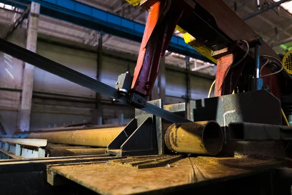 Metaalverwerkende Industrie Snijgereedschap Bij Metaalbewerking Schuimmachine — Stockfoto