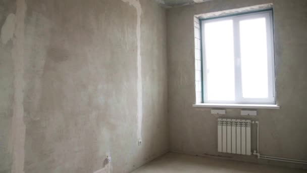 Casas Nuevas Los Apartamentos Menudo Venden Sin Terminar — Vídeos de Stock