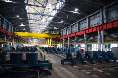 Döküm hücreli çağdaş büyük alüminyum dökümhanesi