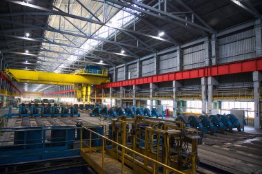 Döküm hücreli çağdaş büyük alüminyum dökümhanesi