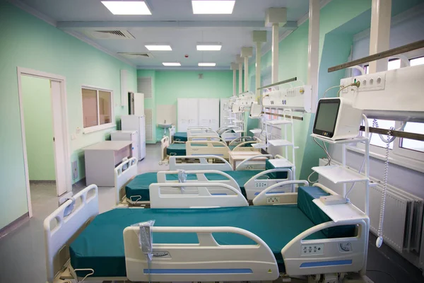 Rehabilitation Room Equipment Resuscitation Chamber Municipal Hospital — Stock Photo, Image