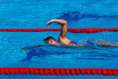 Yüzme - stok görüntü