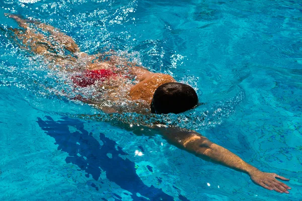 Swimming - Stock Image — Stock Photo, Image