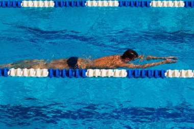 Yüzme - stok görüntü