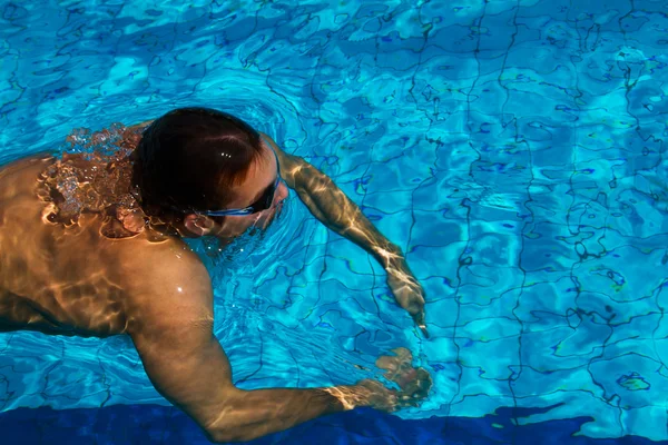Swimming pool - Stock Image — Stock Photo, Image