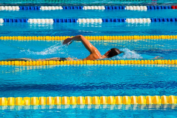 Swimming - Stock Image — Stock Photo, Image