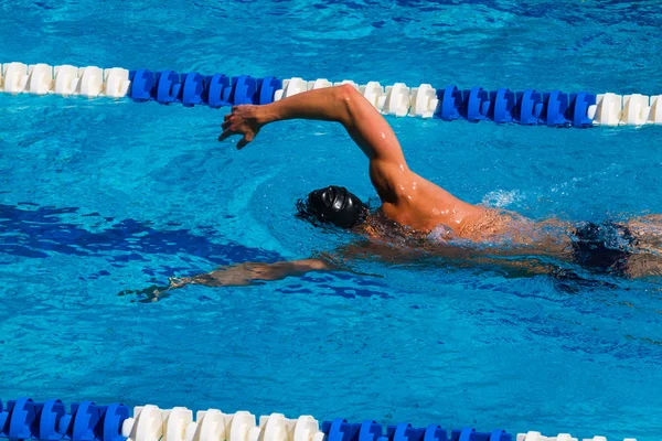 Swimming - Stock Image — Stock Photo, Image