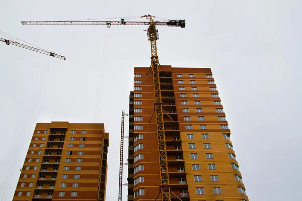 Construcción de gran altura —  Fotos de Stock