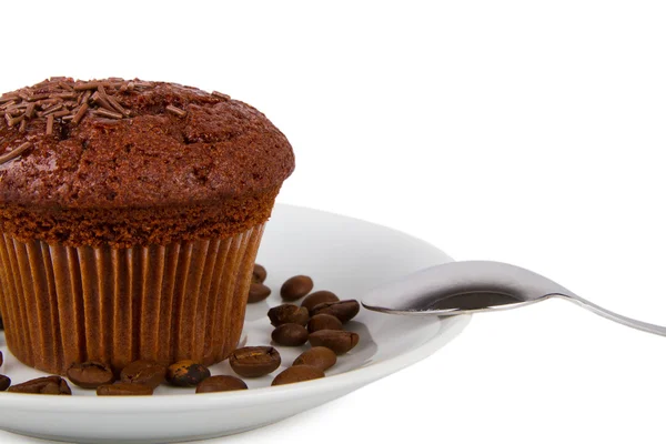 Chocolade muffin — Stockfoto