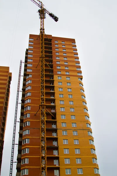 High rise construction — Stock Photo, Image